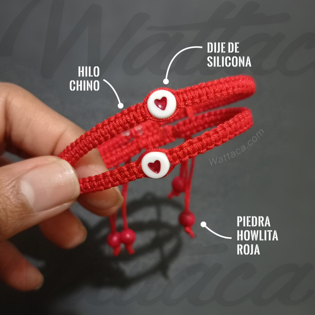 Pulseras Hilo Rojo Para Parejas En Wattaca Lima Per