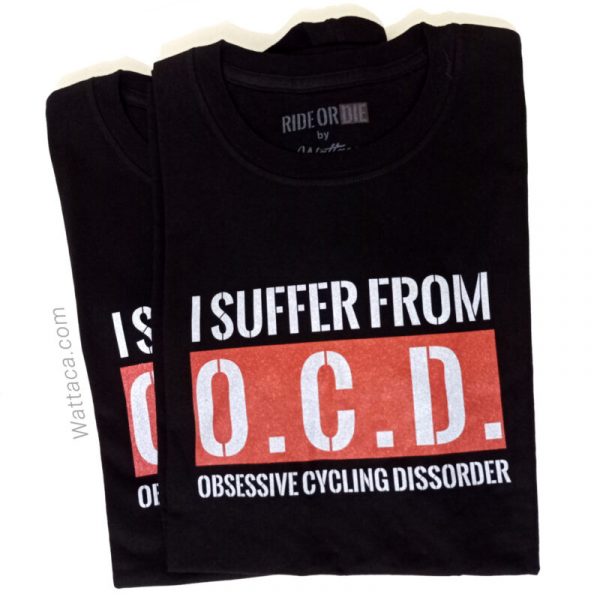 Polo Ciclista I suffer from Obsessive Cycling Dissorder en wattaca