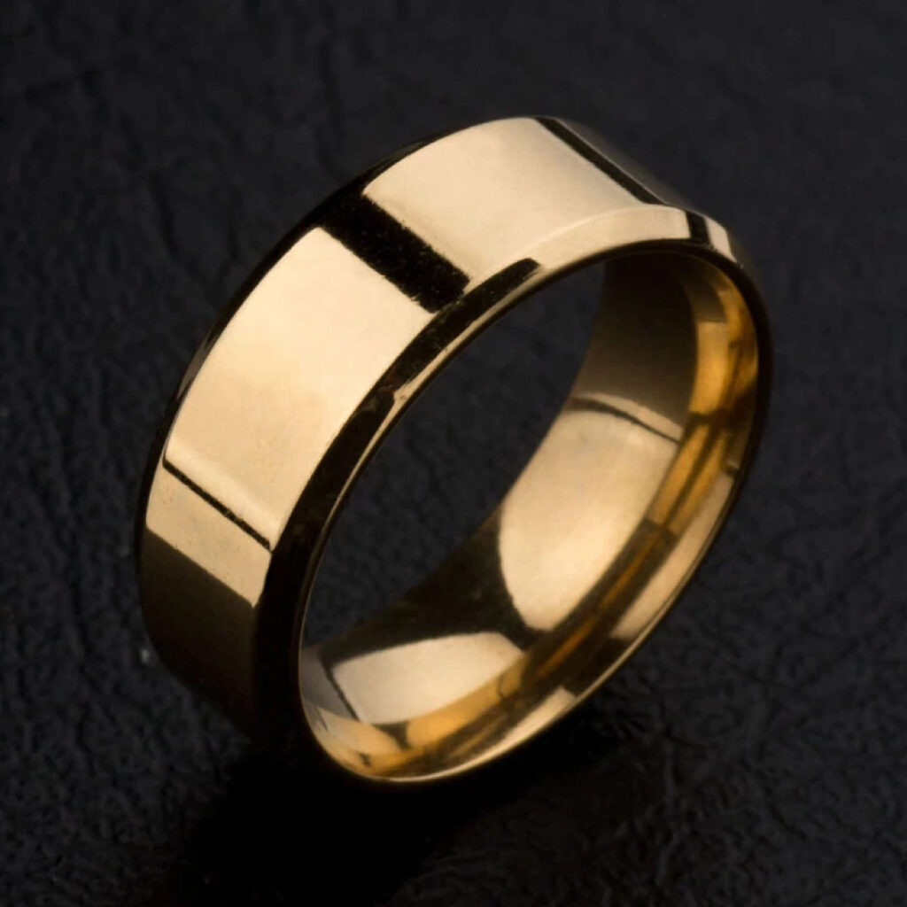Anillo Acero Inoxidable para hombres en Wattaca Perú