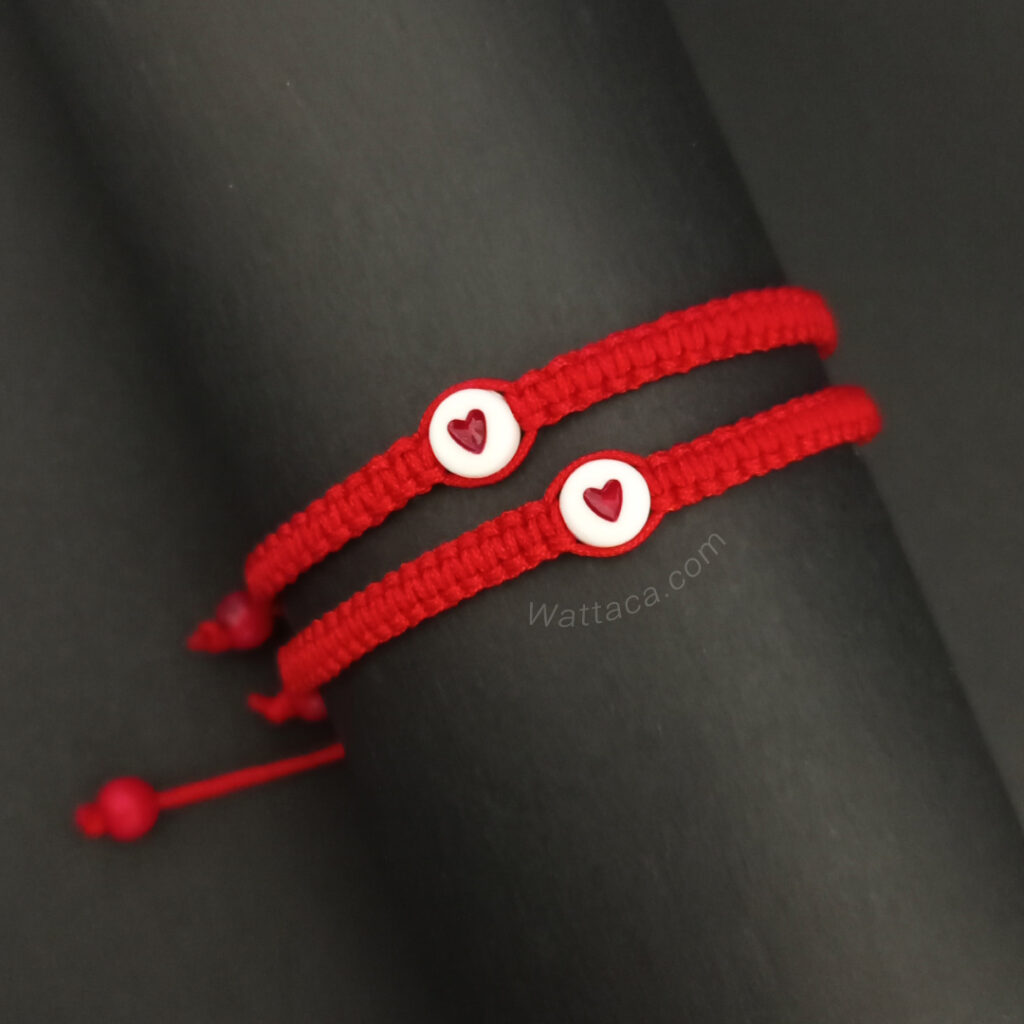 Pulseras Hilo Rojo Para Parejas En Wattaca Lima Perú 2457