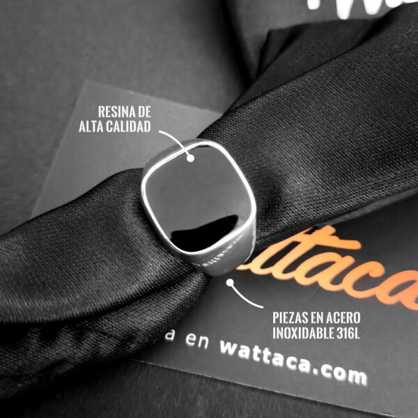 Anillo de titanio para hombre en Wattaca Lima Perú