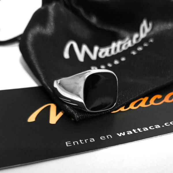 Anillo de titanio para hombre en Wattaca Lima Perú