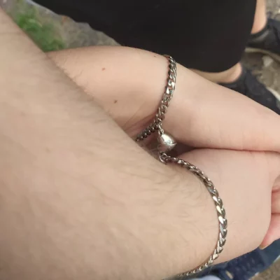 Pack para parejas Love Imantadas Acero Inoxidable