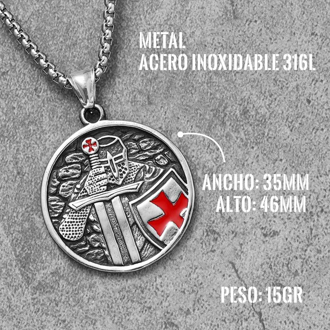 Collar De Cruz Para Hombre En Plata De Ley Con Baño De Oro De 14 Quilates, Cadena Figaro Y Tarjeta Conmemorativa Conmemorativa. Listo Para Regalar A Hombres O Niños. - España
