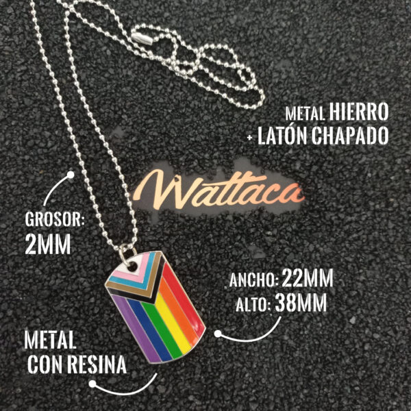 Collar LGBT para hombres en Wattaca Lima Perú