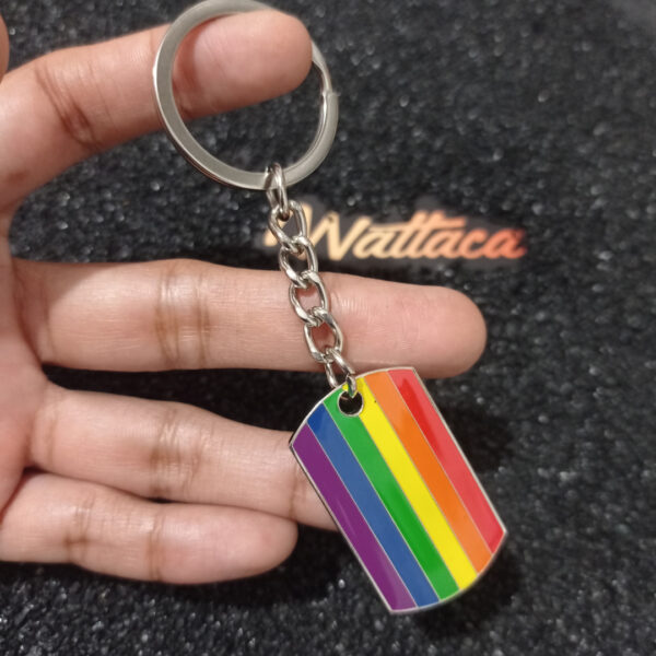 Llavero LGBT en Wattaca Lima Perú
