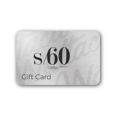 Gift Card de S/60