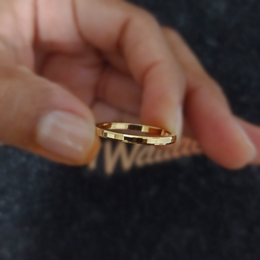 Anillo Ámbar Facetado main image 1