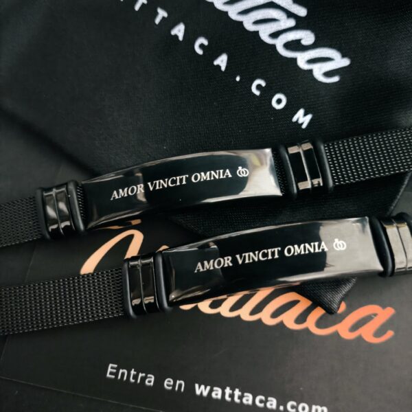 Pulsera Gravura Acero Inoxidable - Colección Personalizados