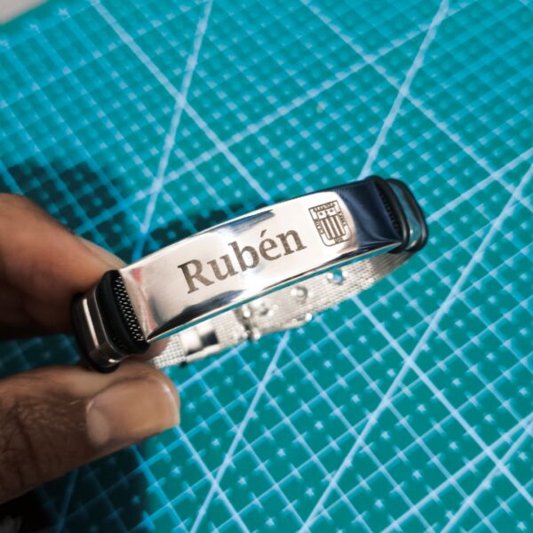 Pulsera Gravura Acero Inoxidable - Colección Personalizados
