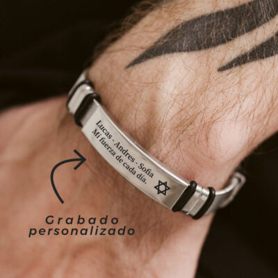 Pulsera Gravura Acero Inoxidable – Colección Personalizados