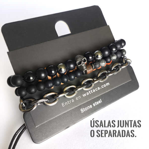 Pulseras para hombre en lima perú Wattaca