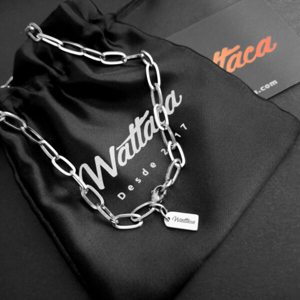 Cadena de acero inoxidable para hombre en Wattaca Perú