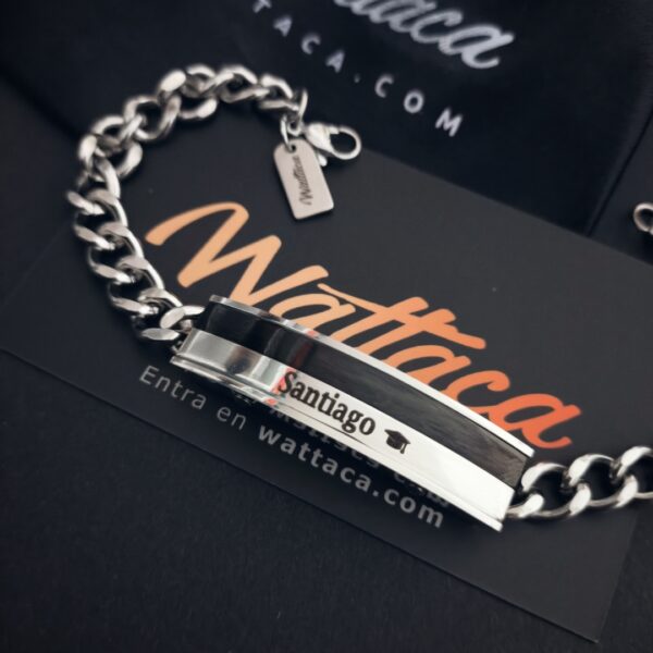 Pulsera Esclava Personalizada Acero Inoxidable – Colección Personalizados