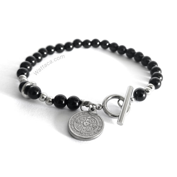 Pulsera Medalla San Benito