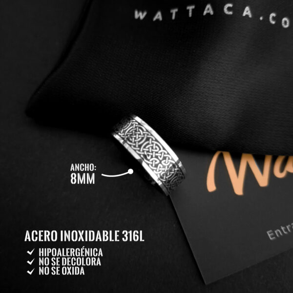Anillo Celta Vikingo en Wattaca Perú