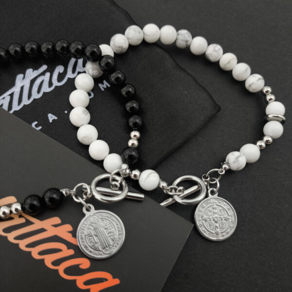 Pulsera Medalla San Benito