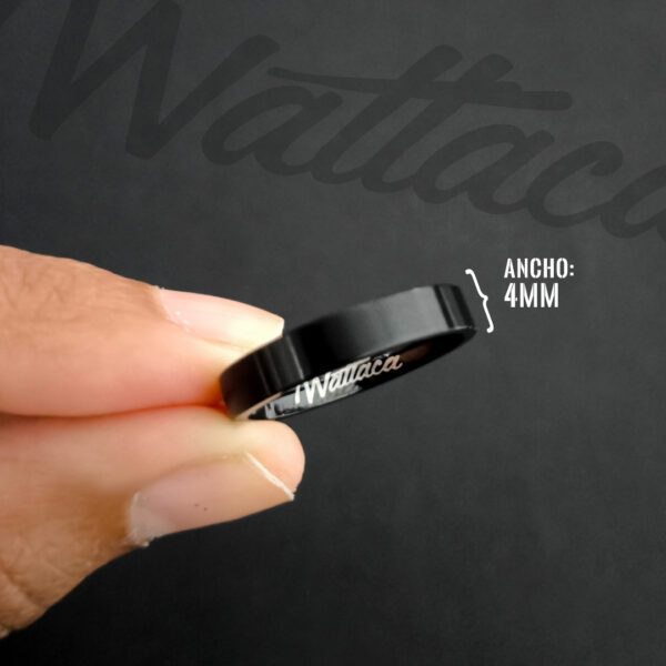 Anillos para hombre Acero de titanio en Wattaca lima Perú