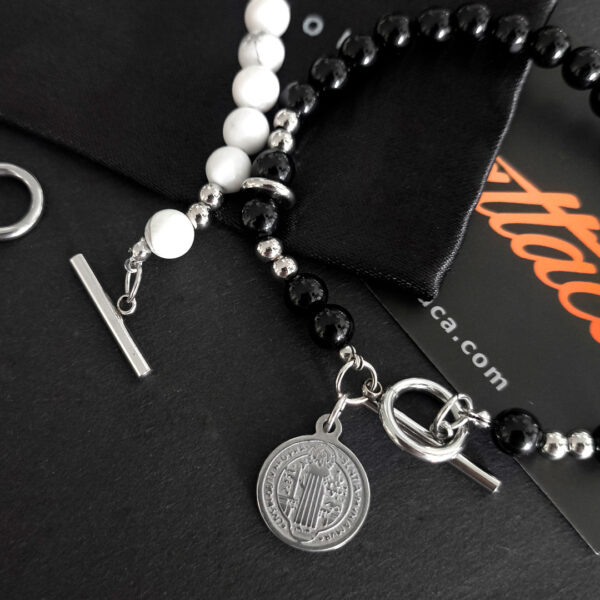 Pulsera Medalla San Benito