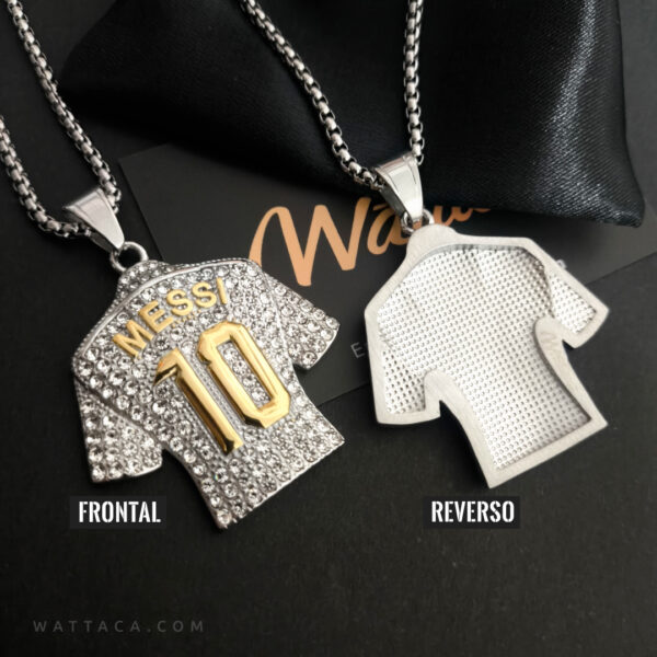 Collar Messi Goat en Wattaca Perú
