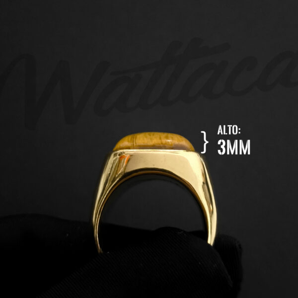 Anillo ojo de tigre en Wattaca Perú Lima