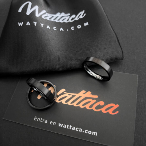 Anillos para hombre Acero de titanio en Wattaca lima Perú