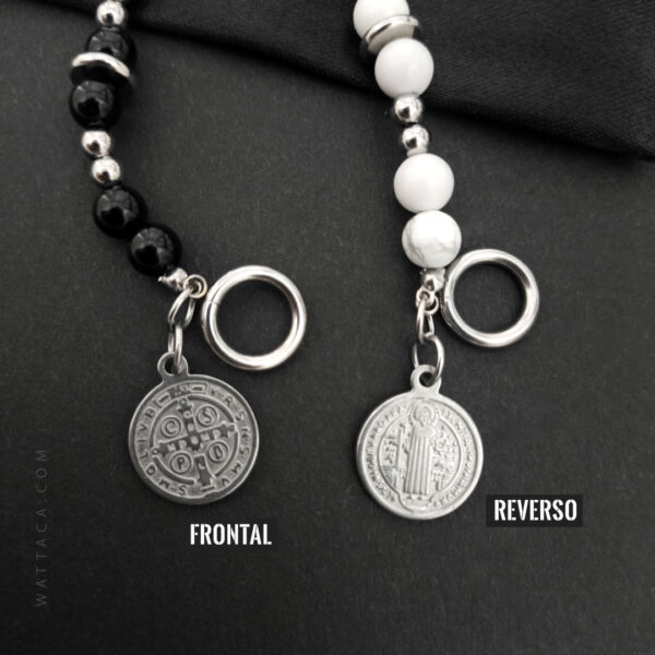 Pulsera Medalla San Benito