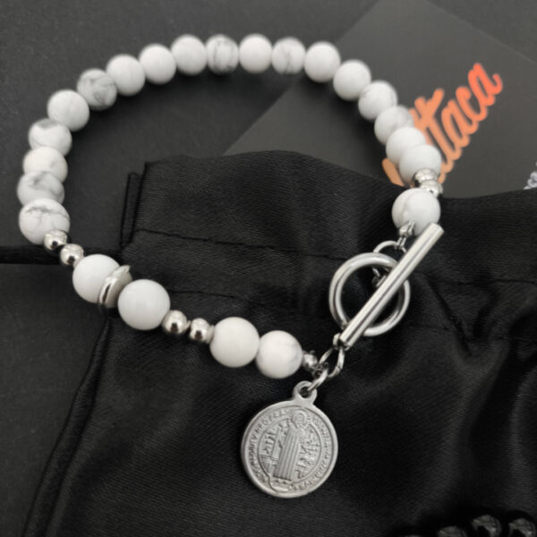 Pulsera Medalla San Benito