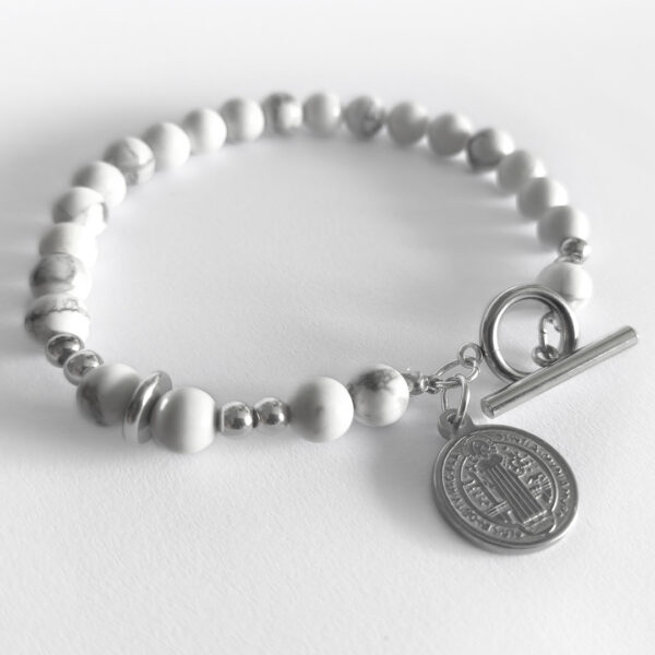 Pulsera Medalla San Benito