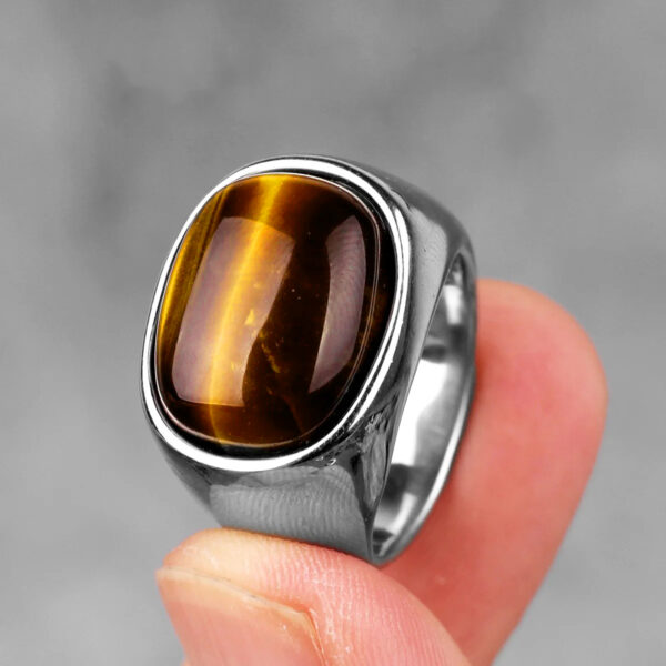 Anillo ojo de tigre en Wattaca Perú Lima