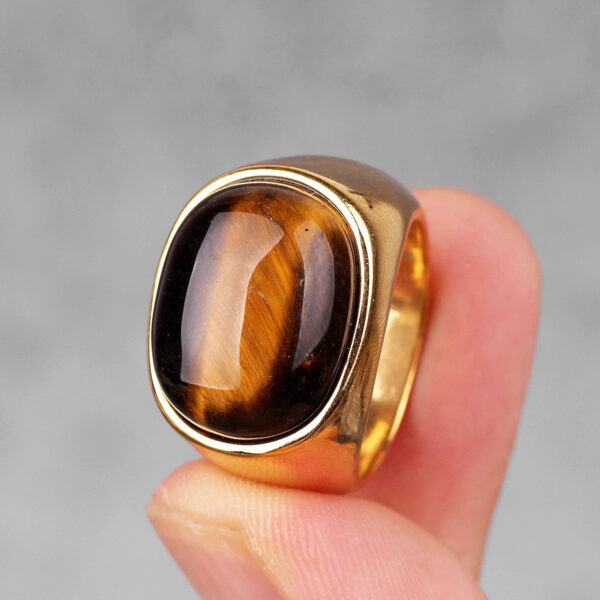 Anillo ojo de tigre en Wattaca Perú Lima