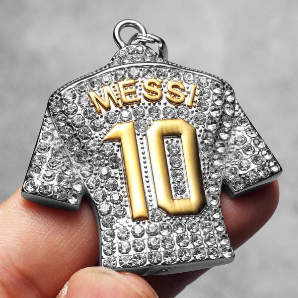 Collar Messi Goat en Wattaca Perú