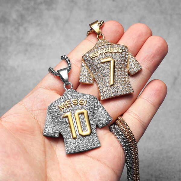 Collar Messi Goat en Wattaca Perú