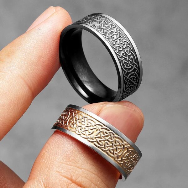 Anillo Celta Vikingo en Wattaca Perú