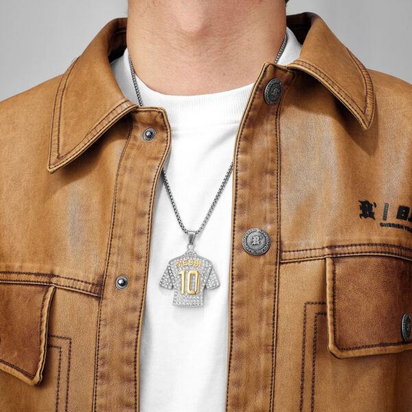 Collar Messi Goat en Wattaca Perú