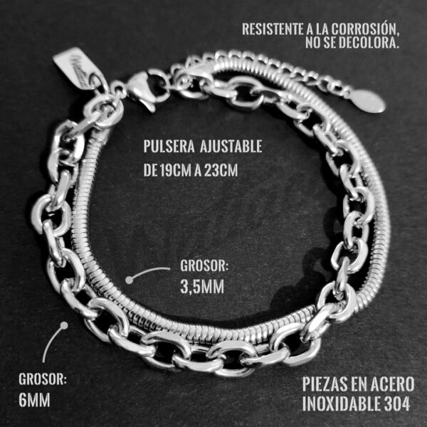 Pulseras para hombres en Wattaca Lima Perú