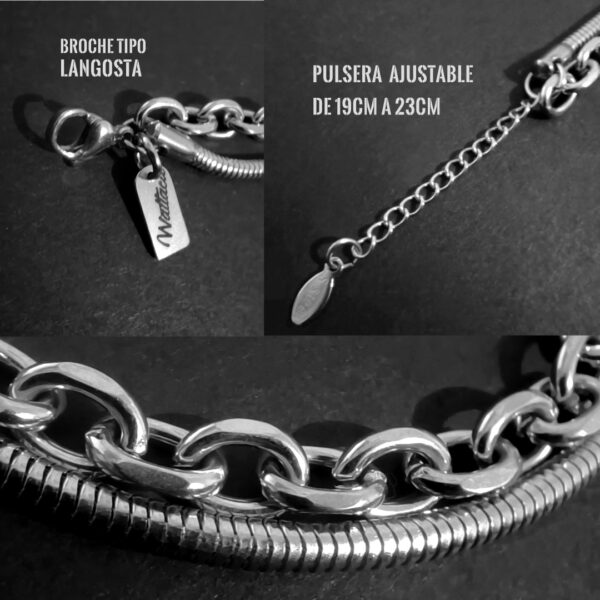 Pulseras para hombres en Wattaca Lima Perú