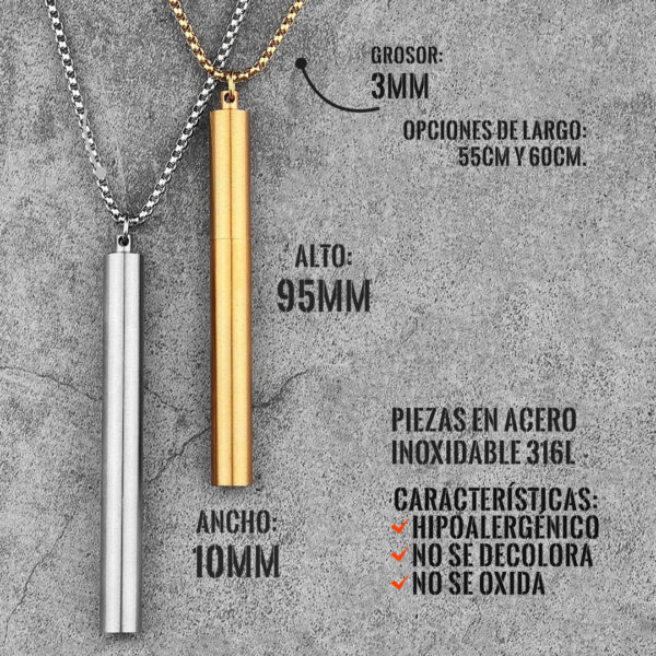 Collar para hombre en Wattaca Lima Perú