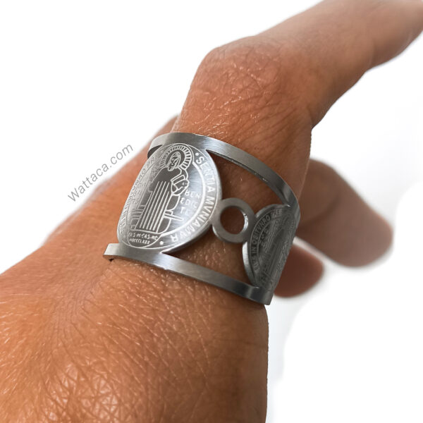 Anillo San Benito para mujer en Lima Perú