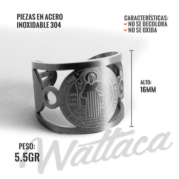 Anillo San Benito para mujer en Lima Perú