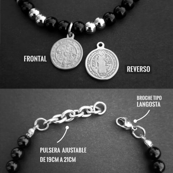 Pulsera Medalla San Benito en Wattaca Lima Perú