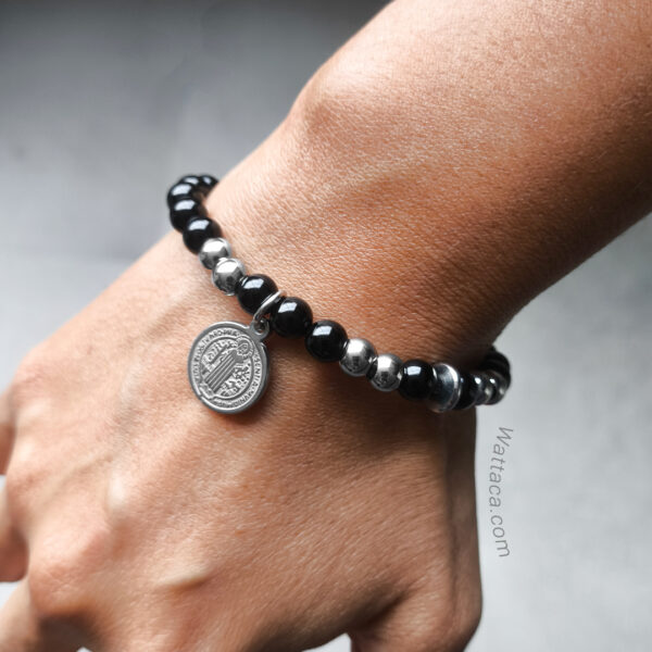 Pulsera Medalla San Benito en Wattaca Lima Perú