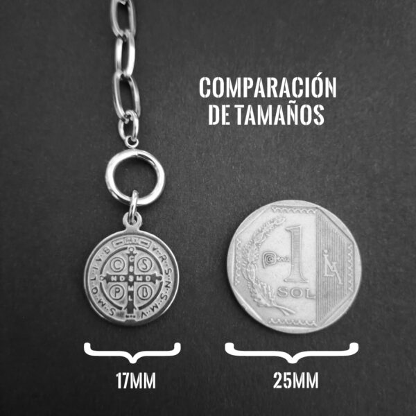Collar Cruz de San Benito Wattaca en Lima Perú