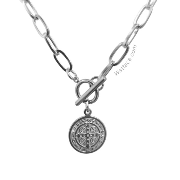Collar Cruz de San Benito Wattaca en Lima Perú