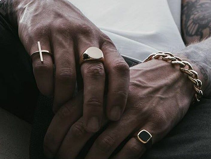 anillos para hombres Wattaca Perú