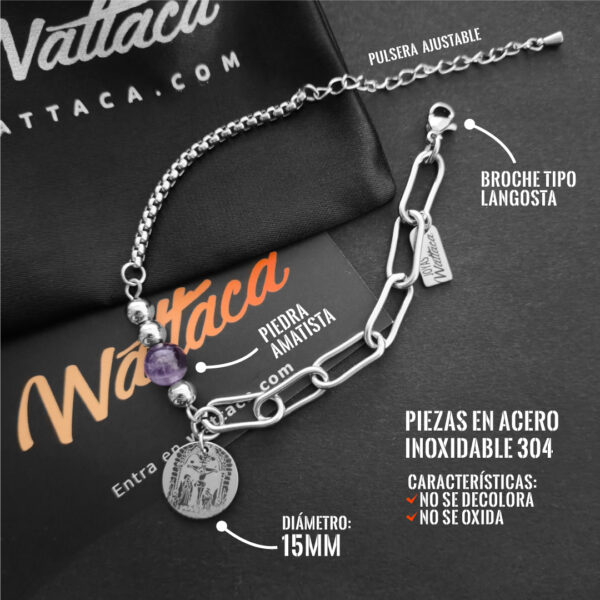 Pulsera El Señor de Los Milagros en Wattaca Lima Perú