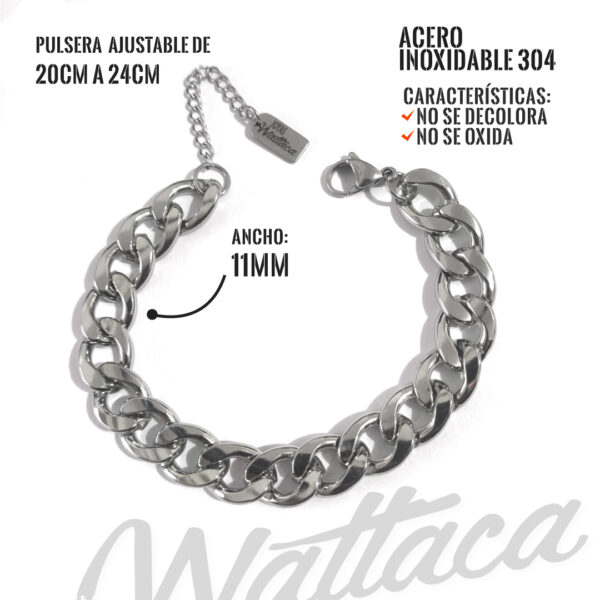 Pulseras Cubana para hombres en Wattaca Lima Perú
