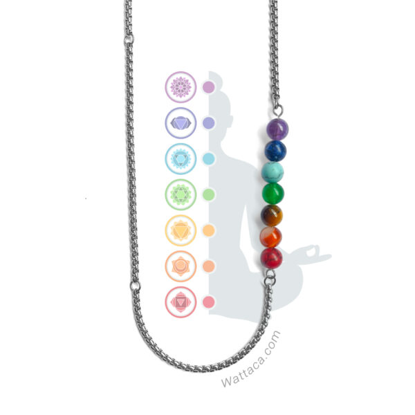 Collar 7 chakras para hombres Wattaca Perú
