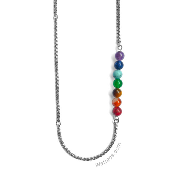 Collar 7 chakras para hombres Wattaca Perú