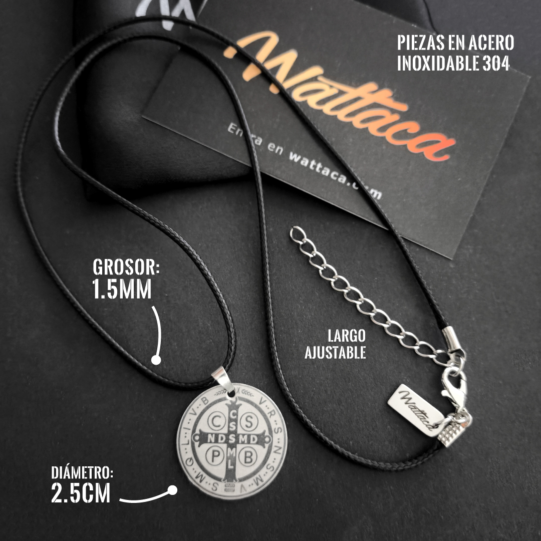 Collar San Benito en Wattaca Lima Perú